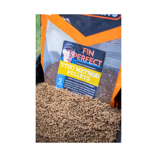 Sonubaits Fin Perfect Stiki Method Pellets 4mm Sonubaits Fin Perfect Stiki Method Pellets 4mm